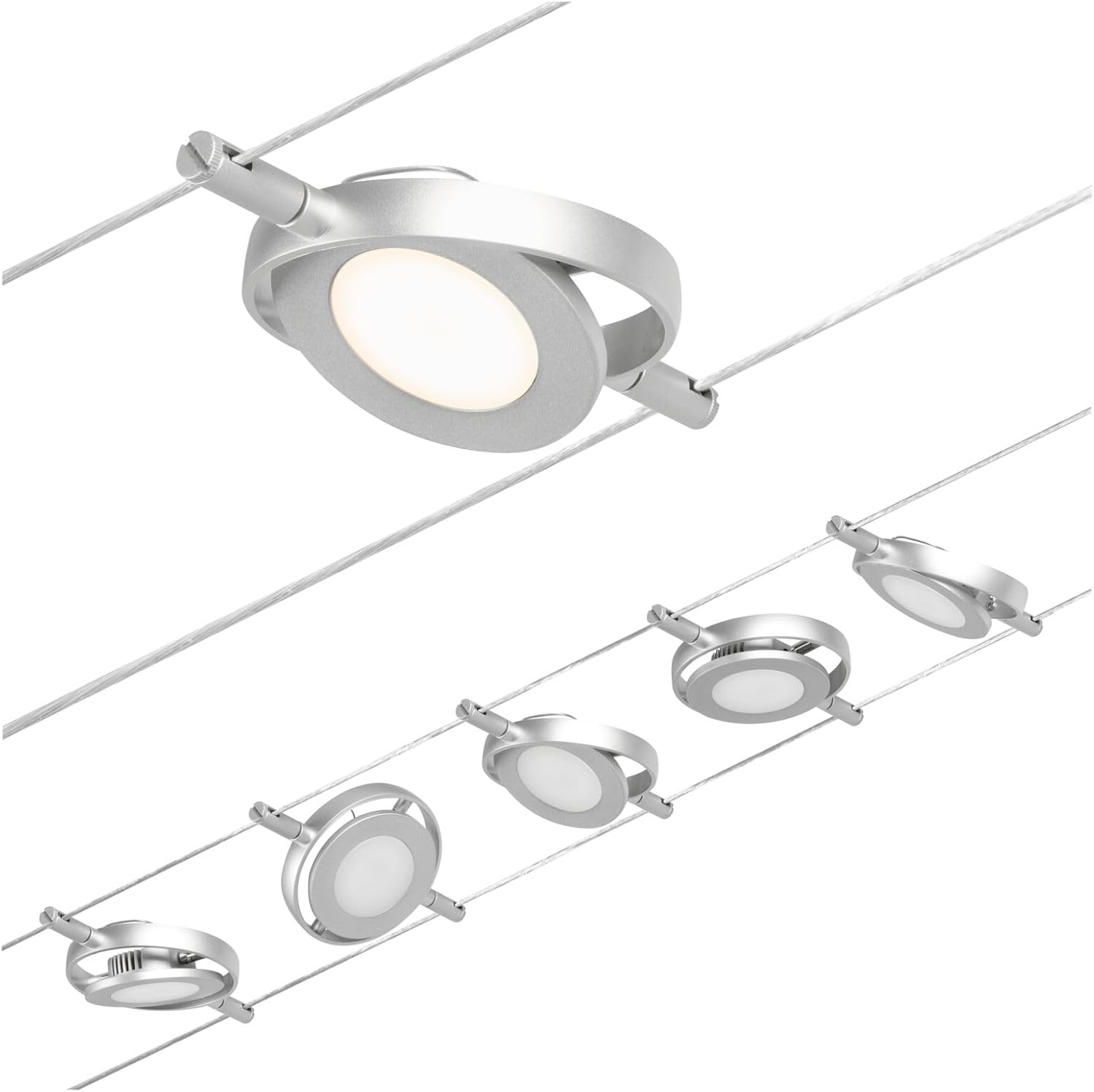 Paulmann Round Mac 94414 Set Cavi LED 5x4,5W - immagine 5
