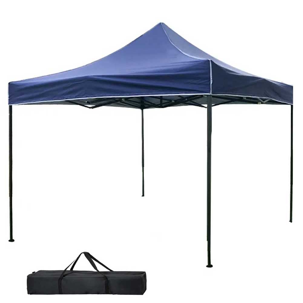 Bakaji Gazebo Pieghevole 3x3 Metri, Blu