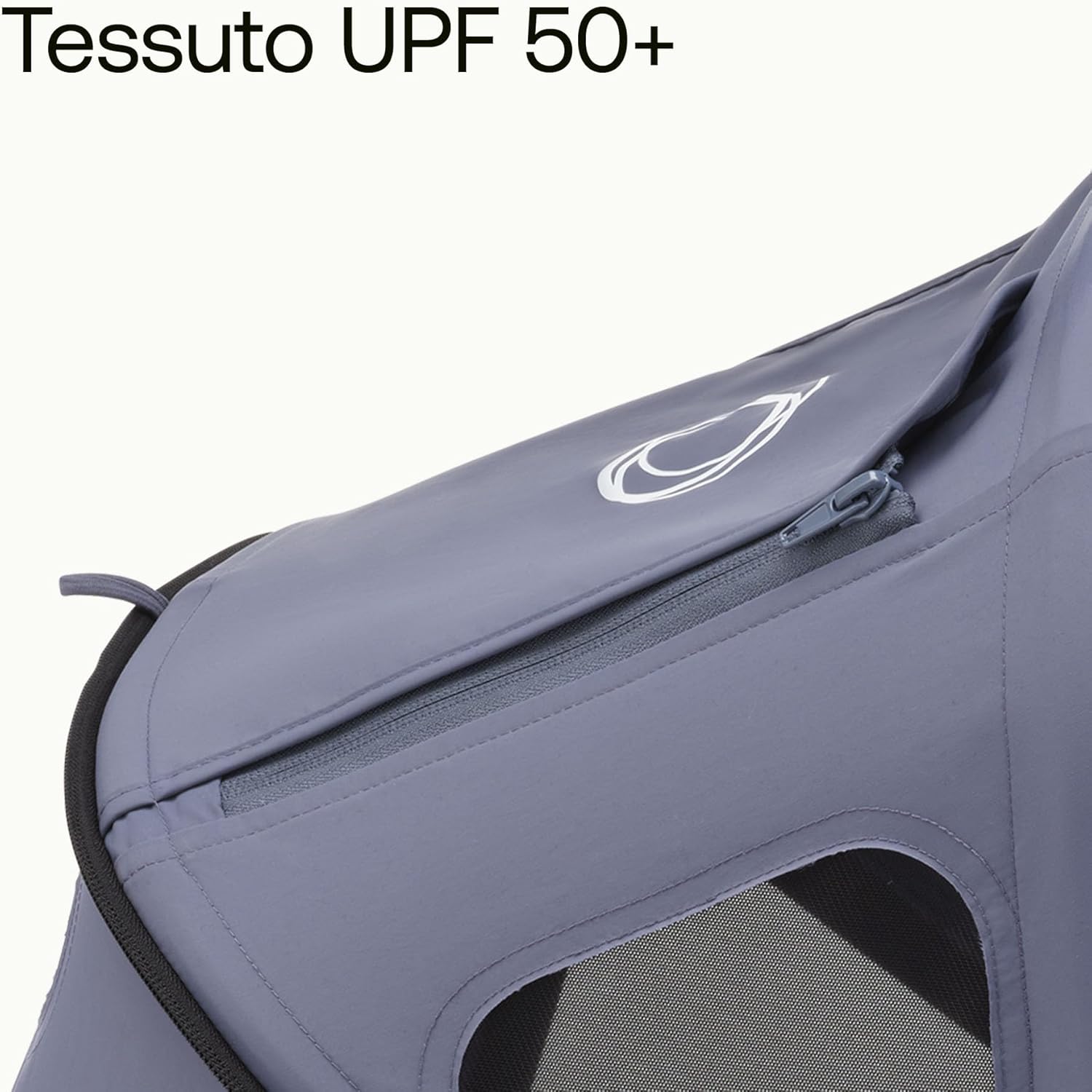 Bugaboo Dragonfly Cappottina Breezy, Seaside Blue - immagine 3