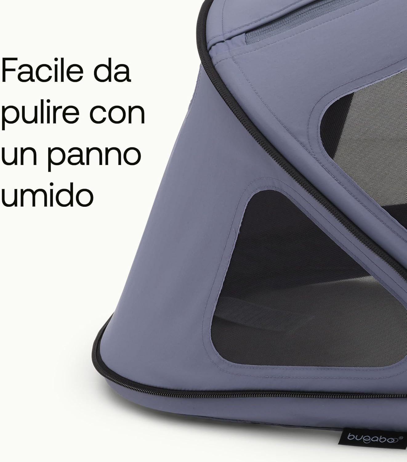 Bugaboo Dragonfly Cappottina Breezy, Seaside Blue - immagine 5