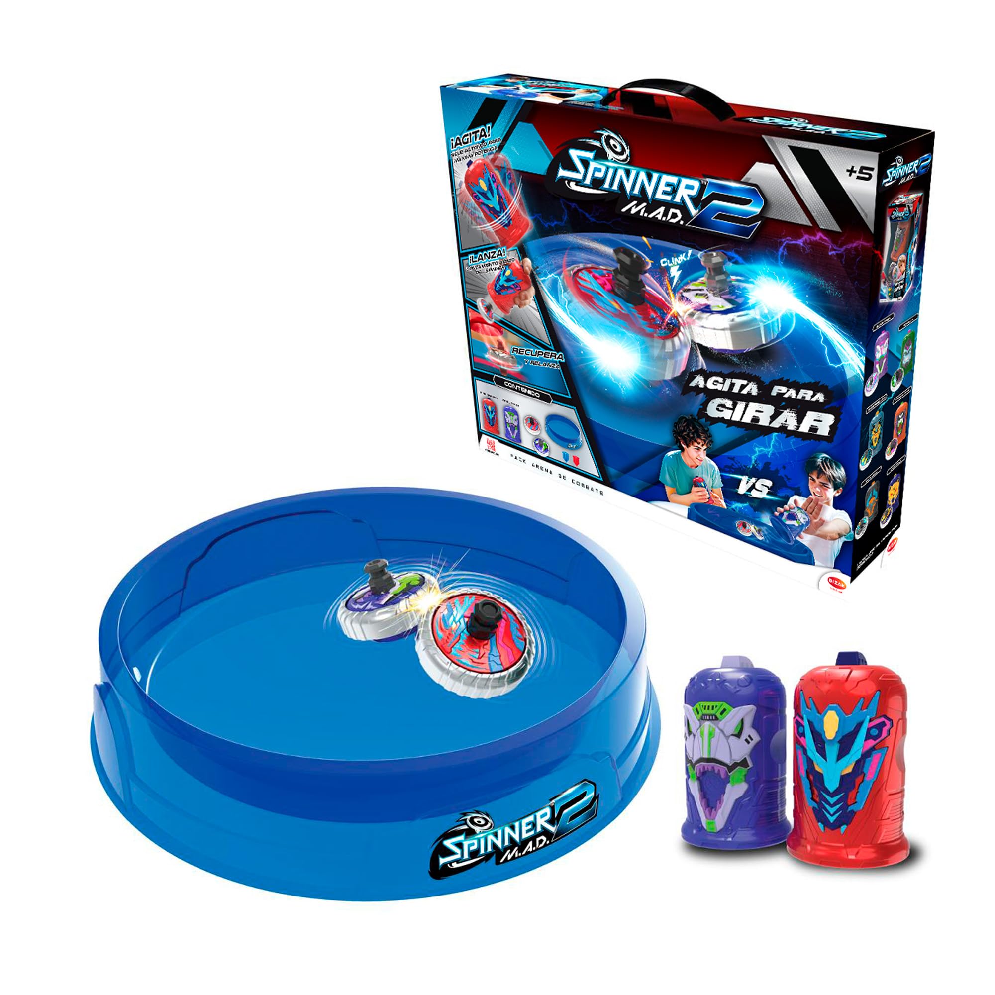 Bizak Spinner Mad 2 - Arena da Combattimento