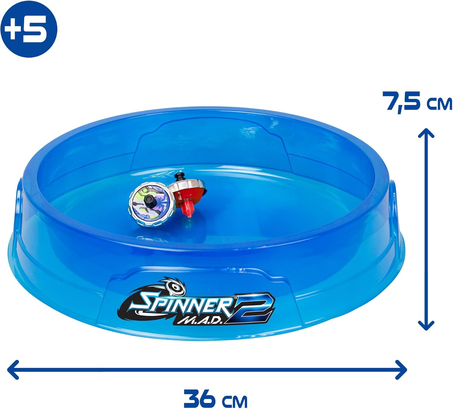 Bizak Spinner Mad 2 - Arena da Combattimento - immagine 2