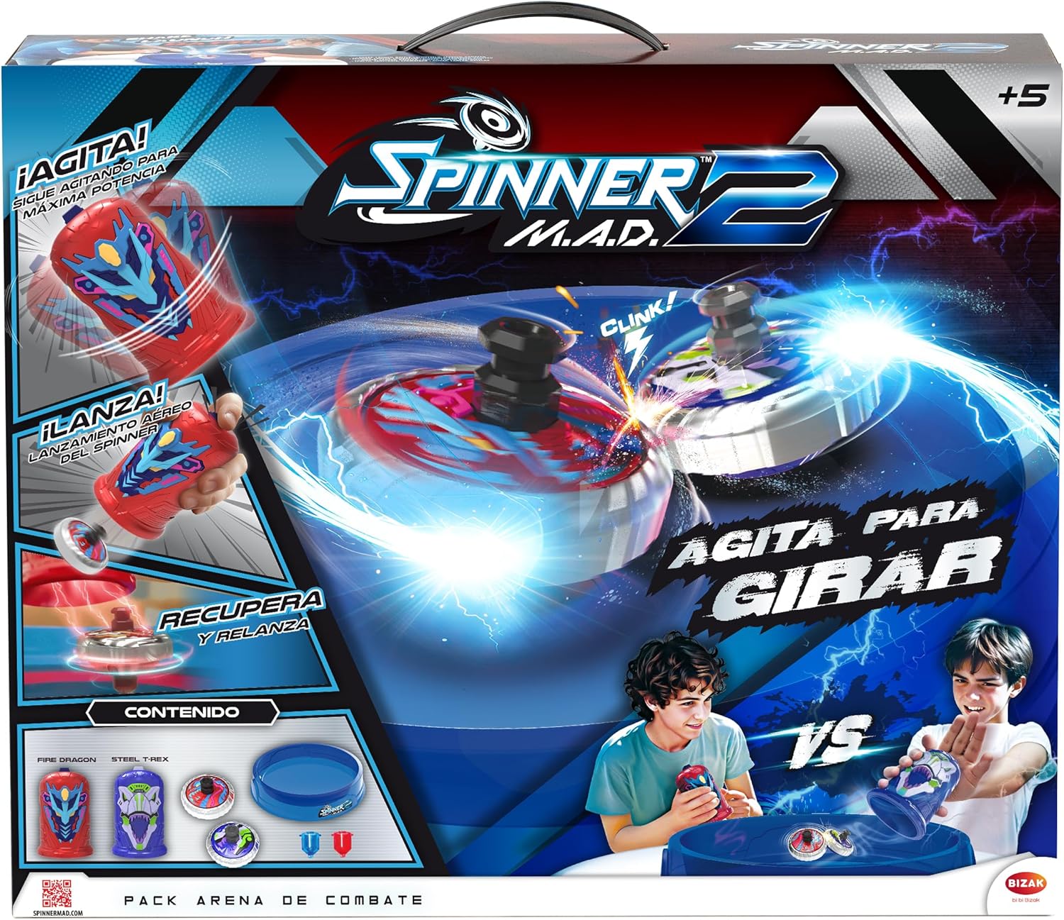 Bizak Spinner Mad 2 - Arena da Combattimento - immagine 5