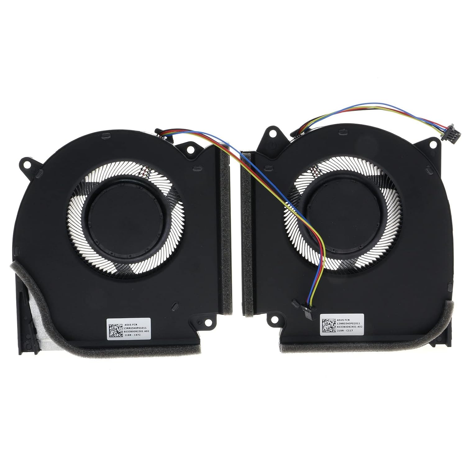 Ventola Raffreddamento CPU GPU per Asus ROG Strix G533Q - immagine 2