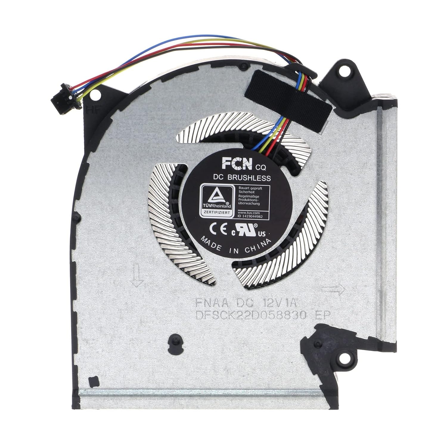 Ventola Raffreddamento CPU GPU per Asus ROG Strix G533Q - immagine 3