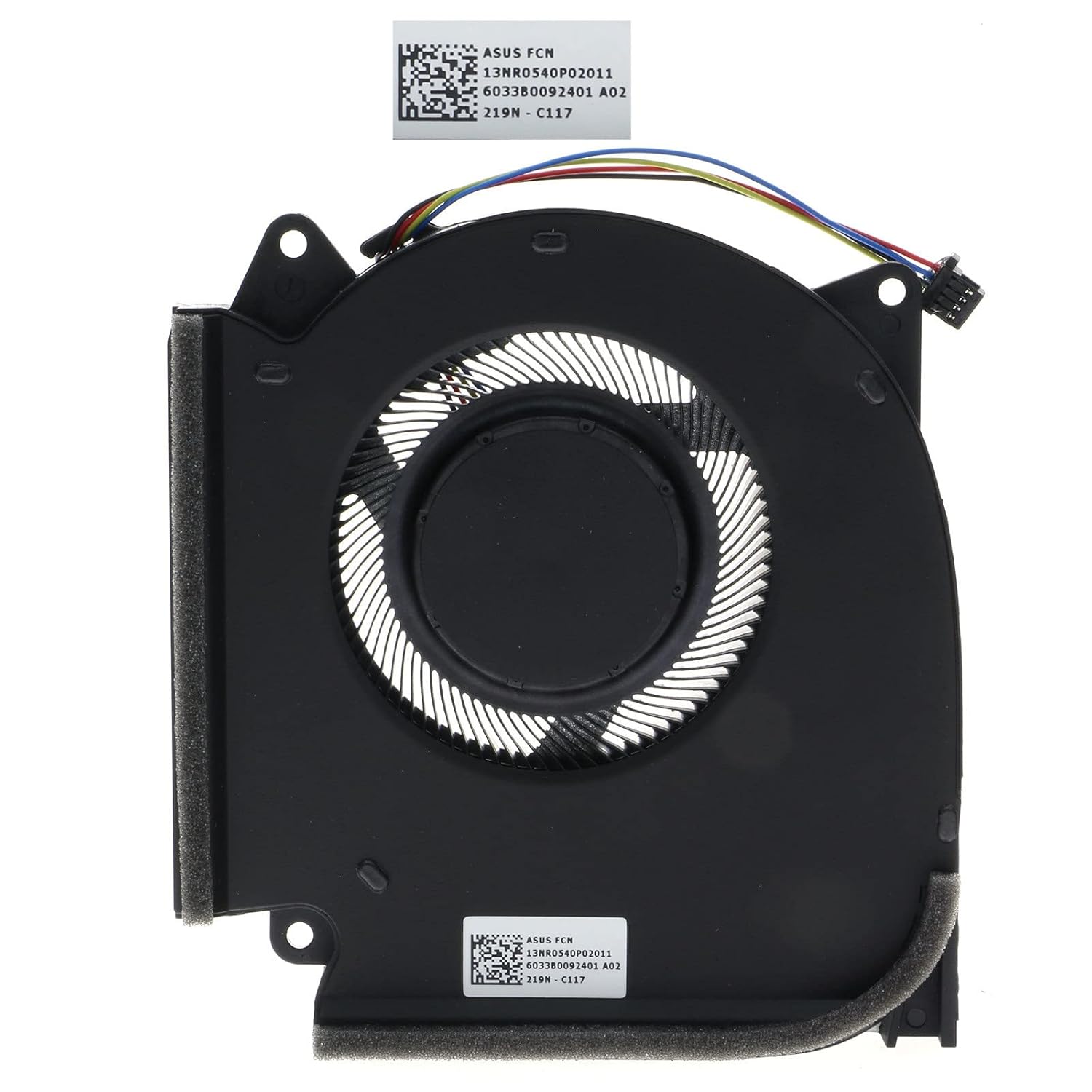 Ventola Raffreddamento CPU GPU per Asus ROG Strix G533Q - immagine 4