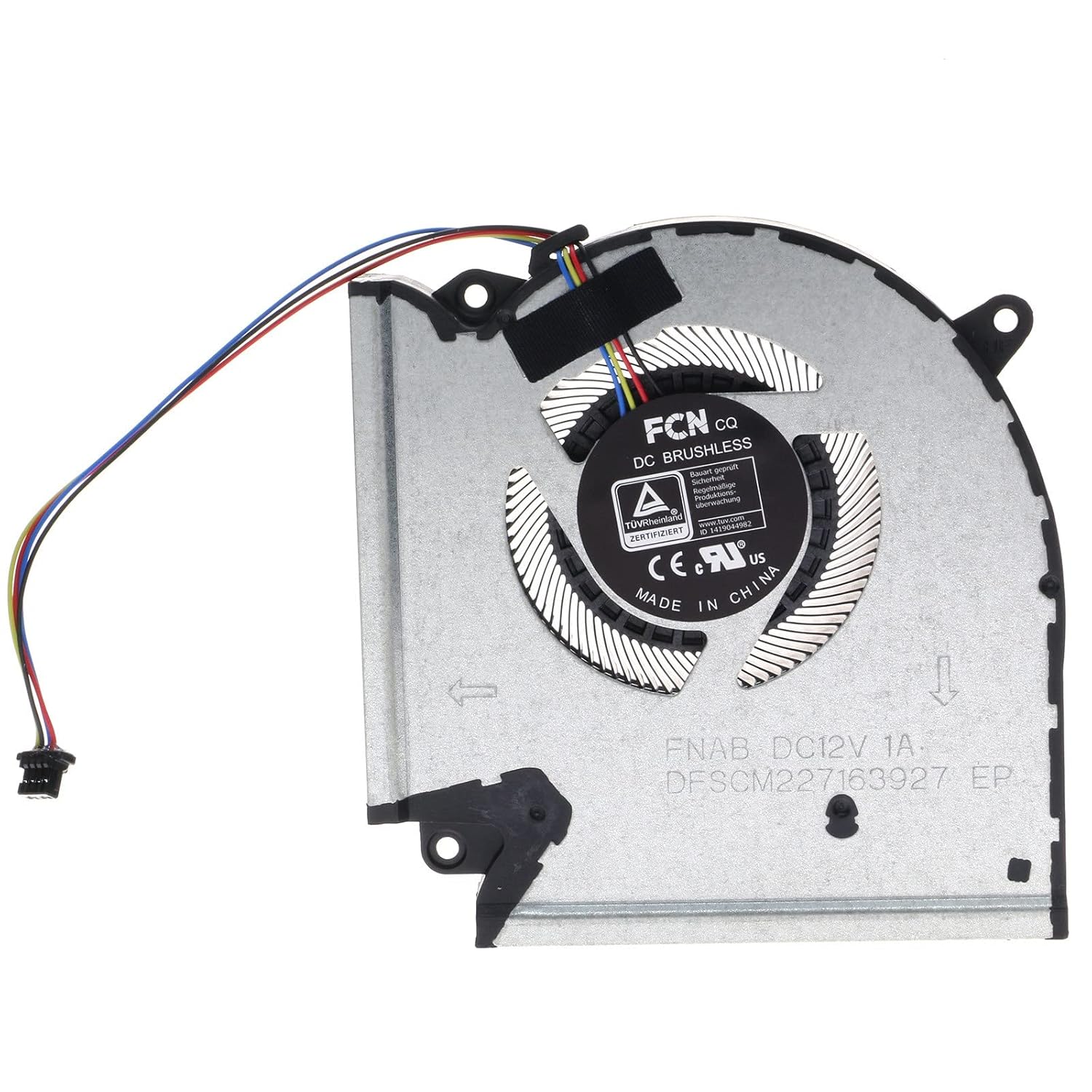 Ventola Raffreddamento CPU GPU per Asus ROG Strix G533Q - immagine 5