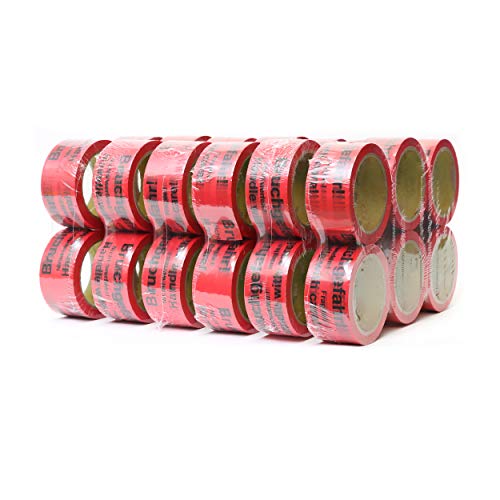 Nastro Adesivo di Indicazione Fragile - Rosso