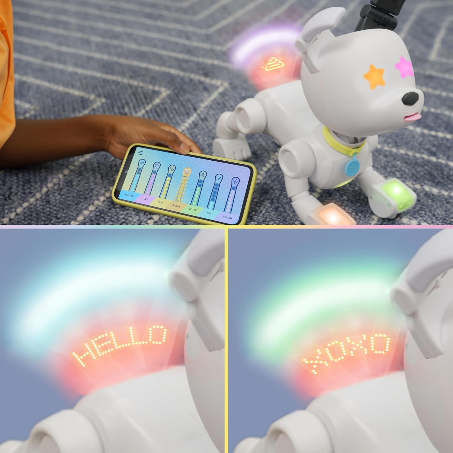 Lansay DOG-E - Robot Cane Interattivo per Bambini - immagine 6
