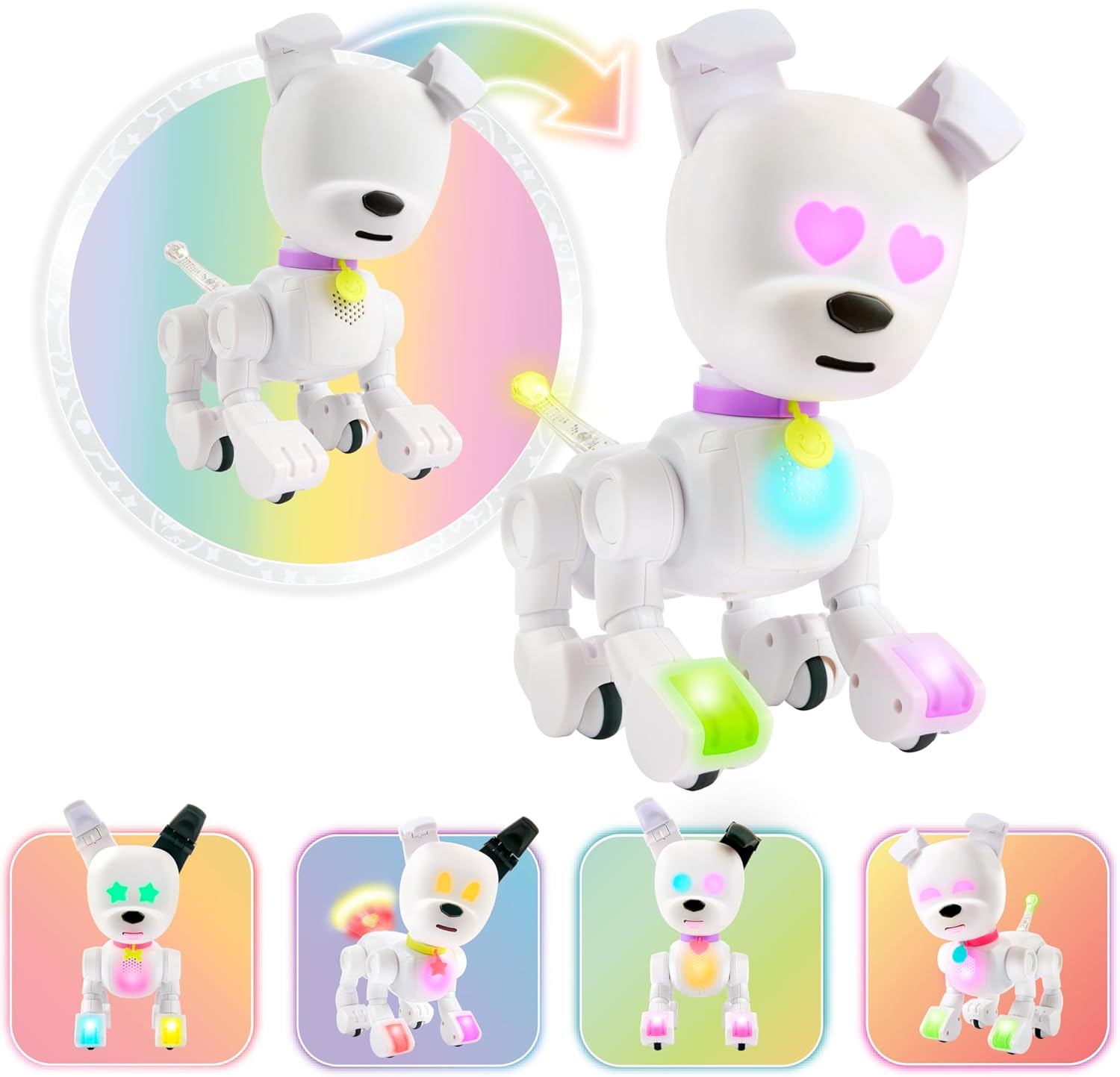 Lansay DOG-E - Robot Cane Interattivo per Bambini - immagine 9