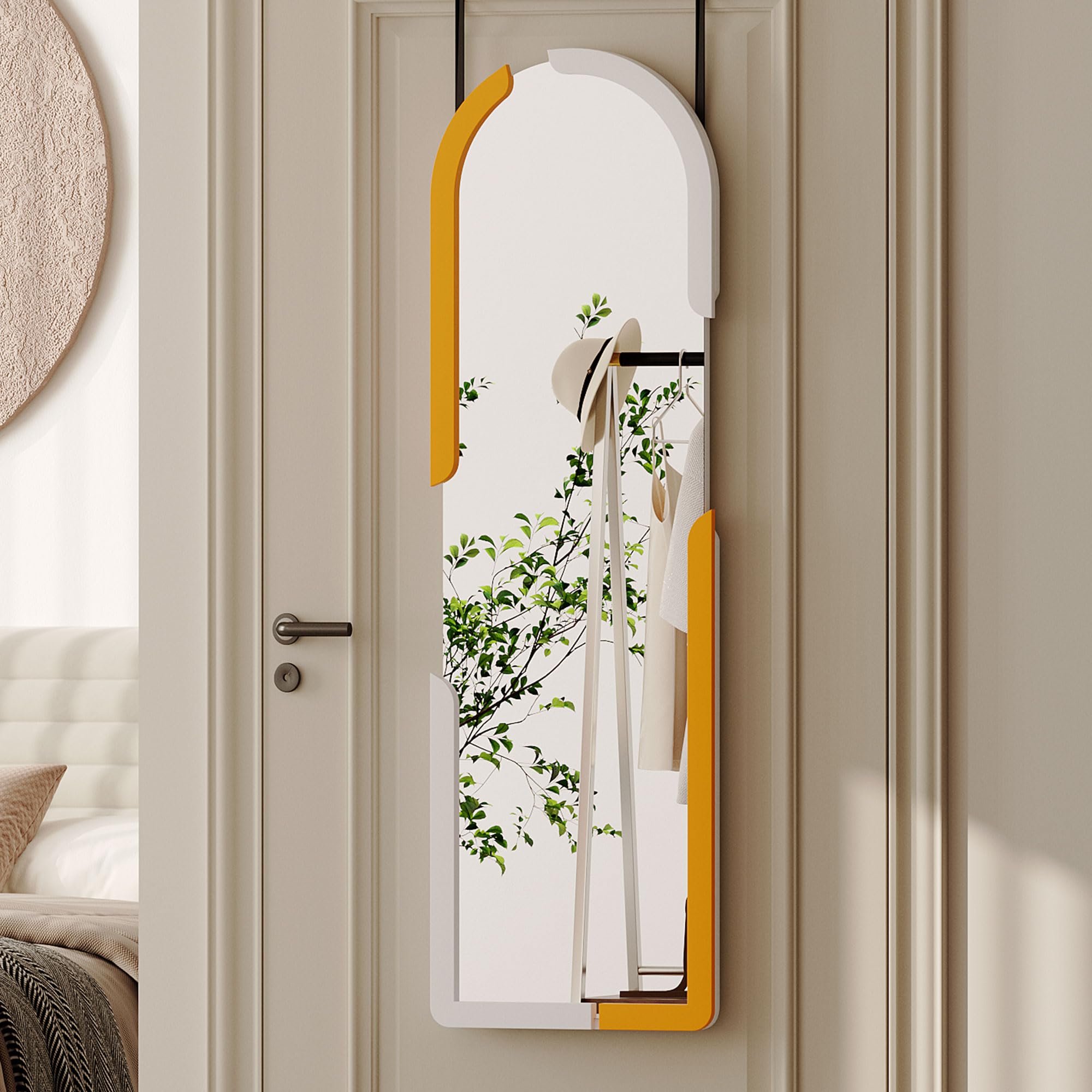 Lvifur Specchi Decorativi da Parete 120 x 37 cm