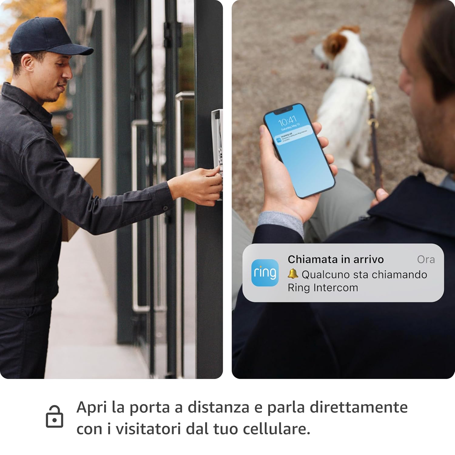 Ring Intercom - Trasforma il tuo Citofono in Smart - immagine 3