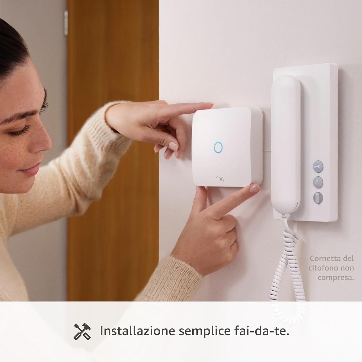 Ring Intercom - Trasforma il tuo Citofono in Smart - immagine 4