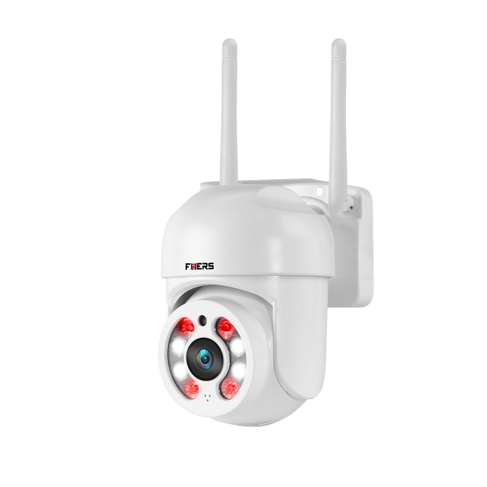 Fuers Telecamera Sorveglianza Esterni 3MP Wi-Fi PTZ