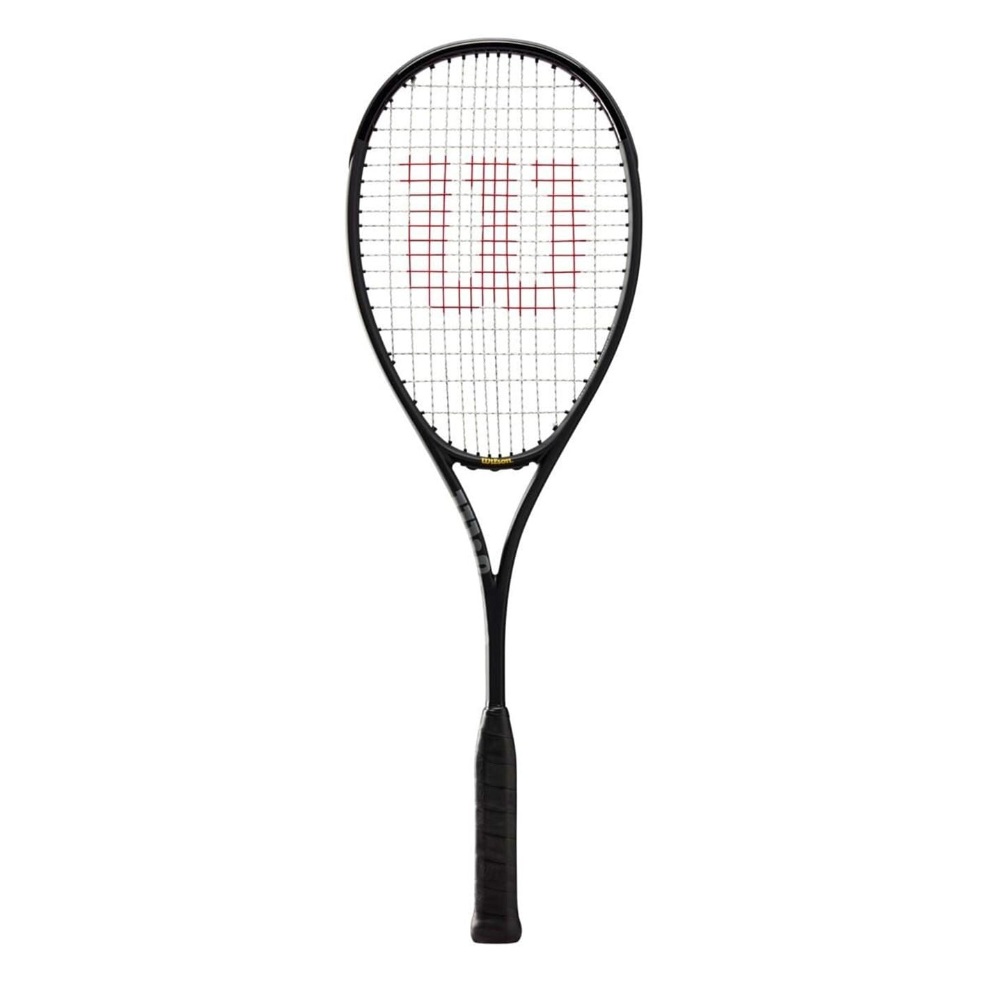 Wilson Racchetta Squash Pro Staff CV, Nero/Giallo/Rosso