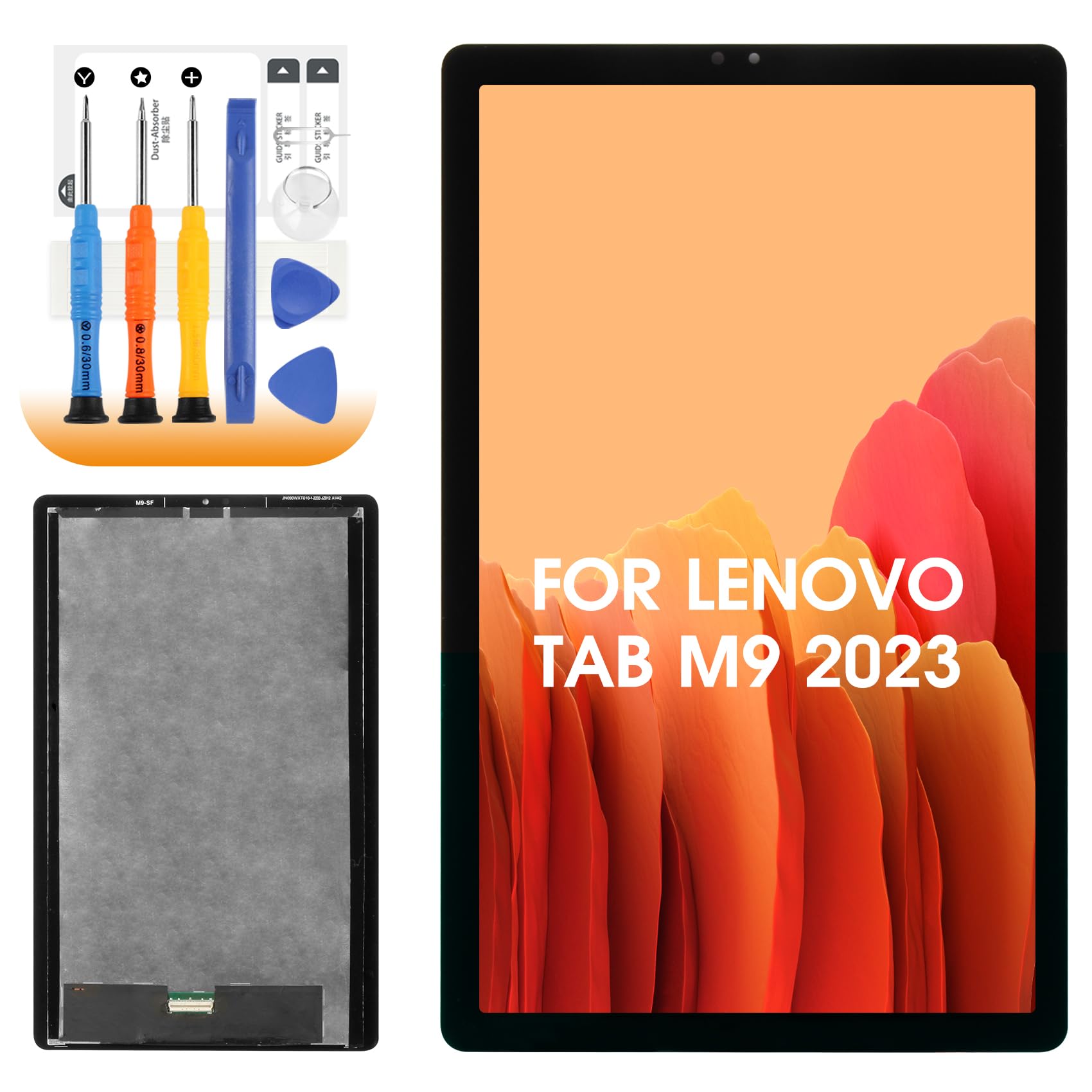 Schermo LCD per Lenovo Tab M9 9.0" - Sostituzione