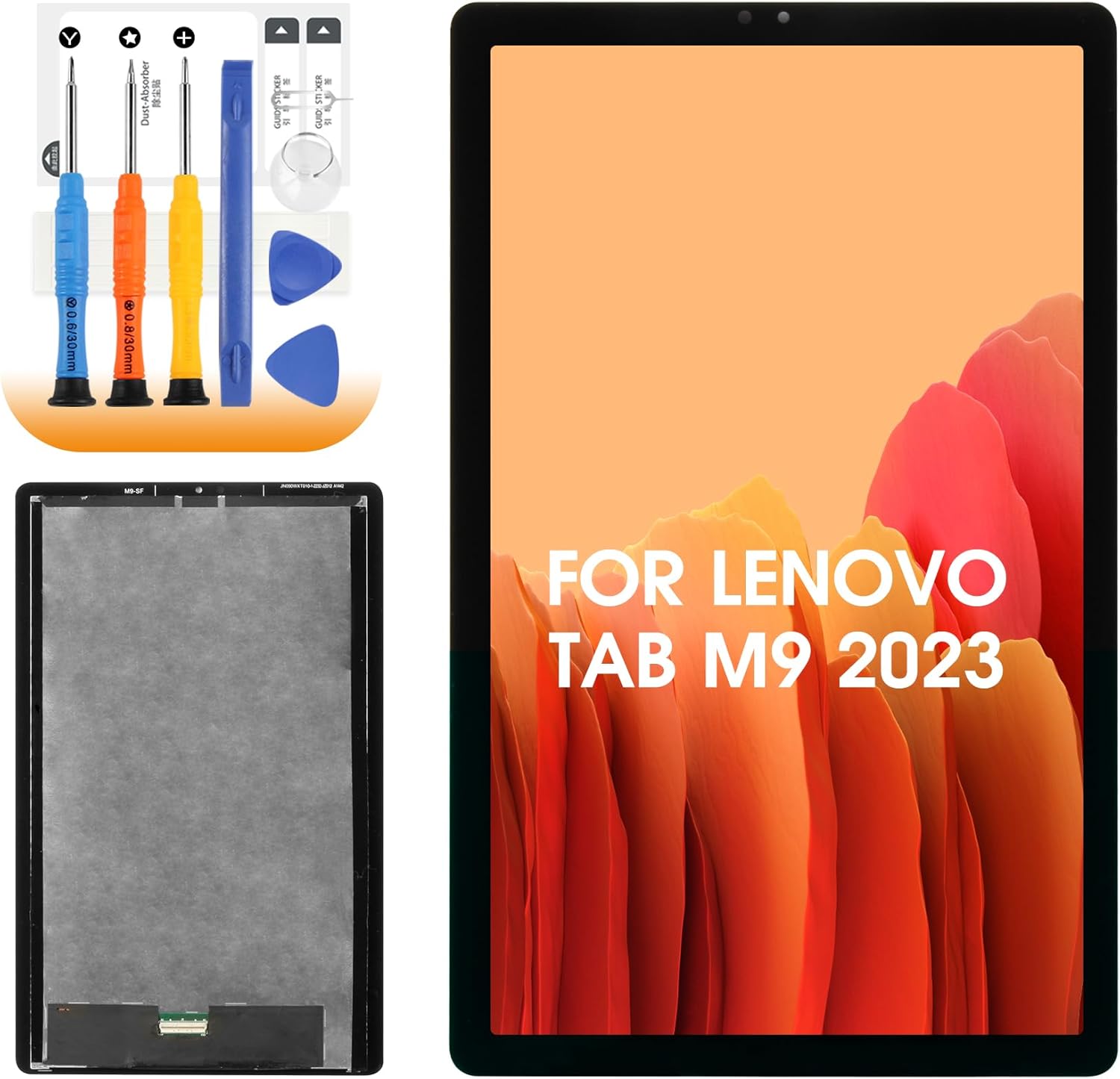 Schermo LCD per Lenovo Tab M9 9.0" - Sostituzione - immagine 1