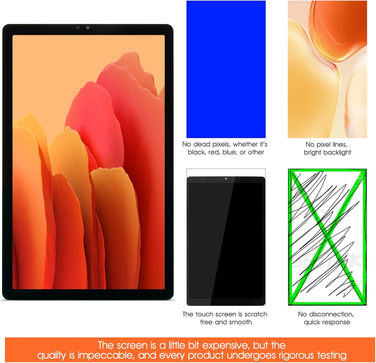 Schermo LCD per Lenovo Tab M9 9.0" - Sostituzione - immagine 6