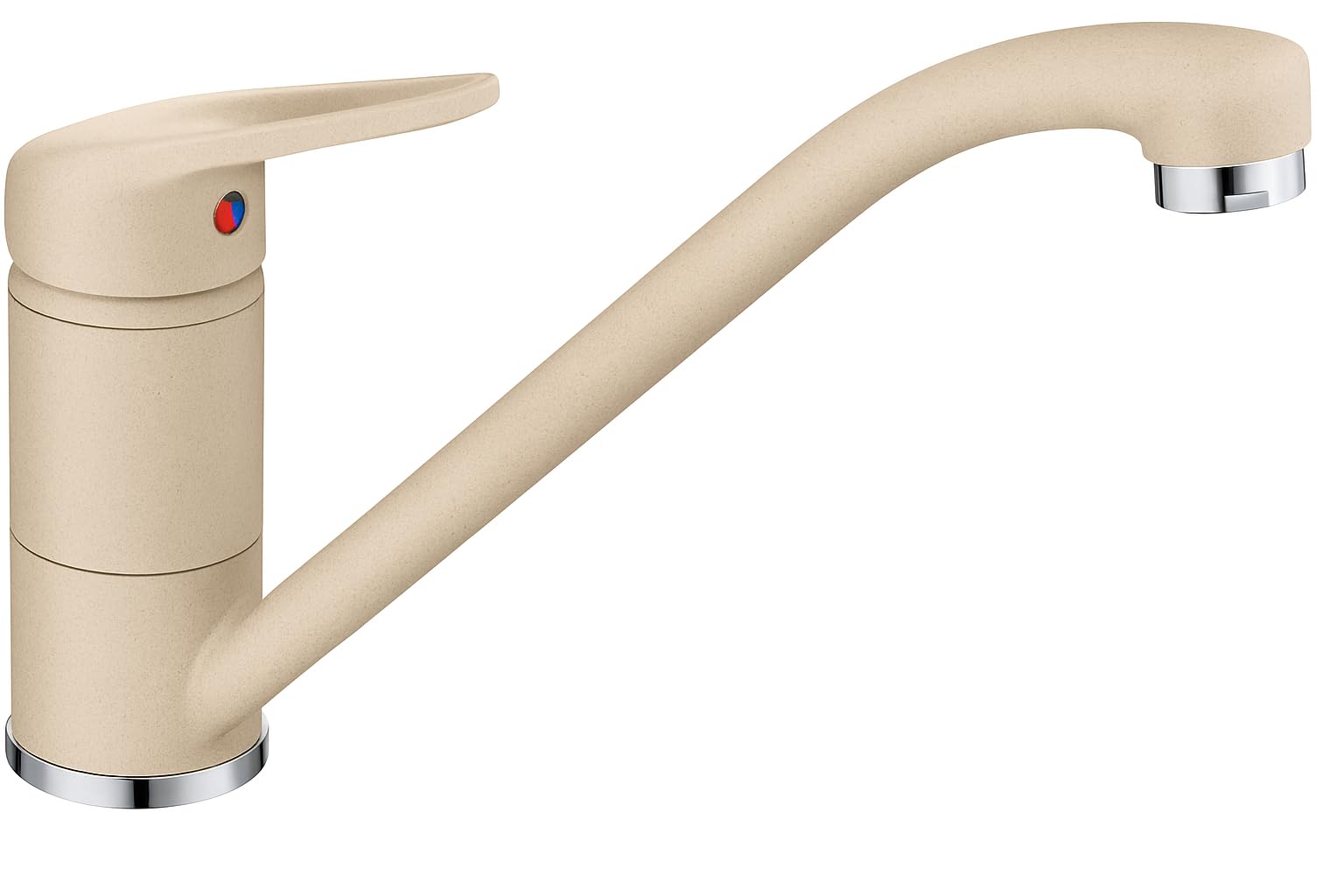 BASIK Miscelatore Cucina Monocomando Avena Beige Sabbia