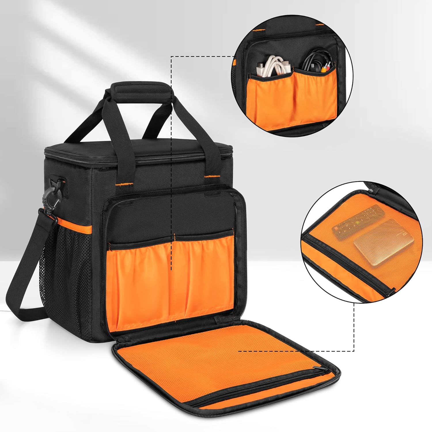 PGmoon Custodia da Viaggio per Proiettore - immagine 3