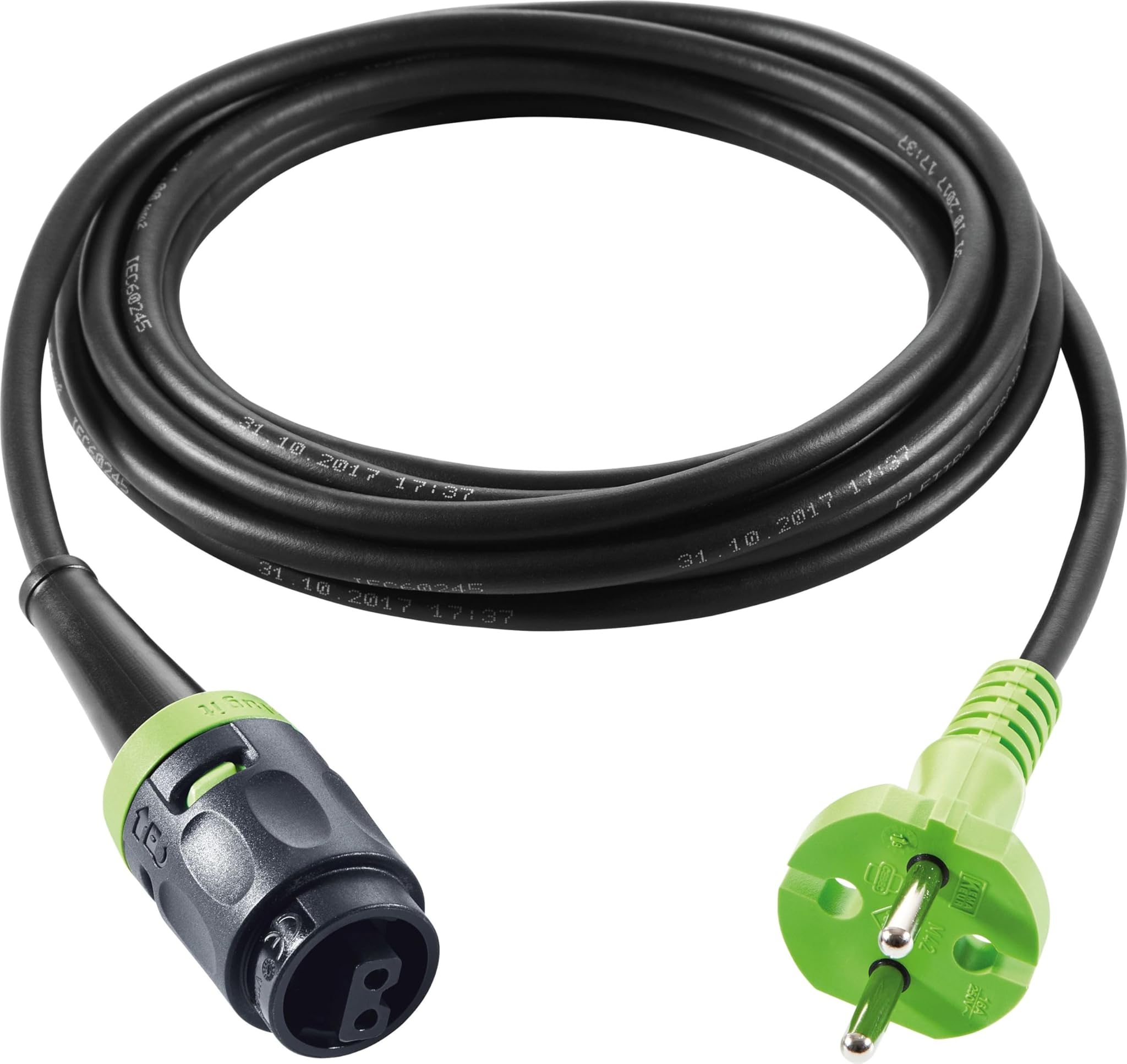 Festool 489421 - Cavo di alimentazione plug-it HO5 RN-F, 2 x 1,4 m