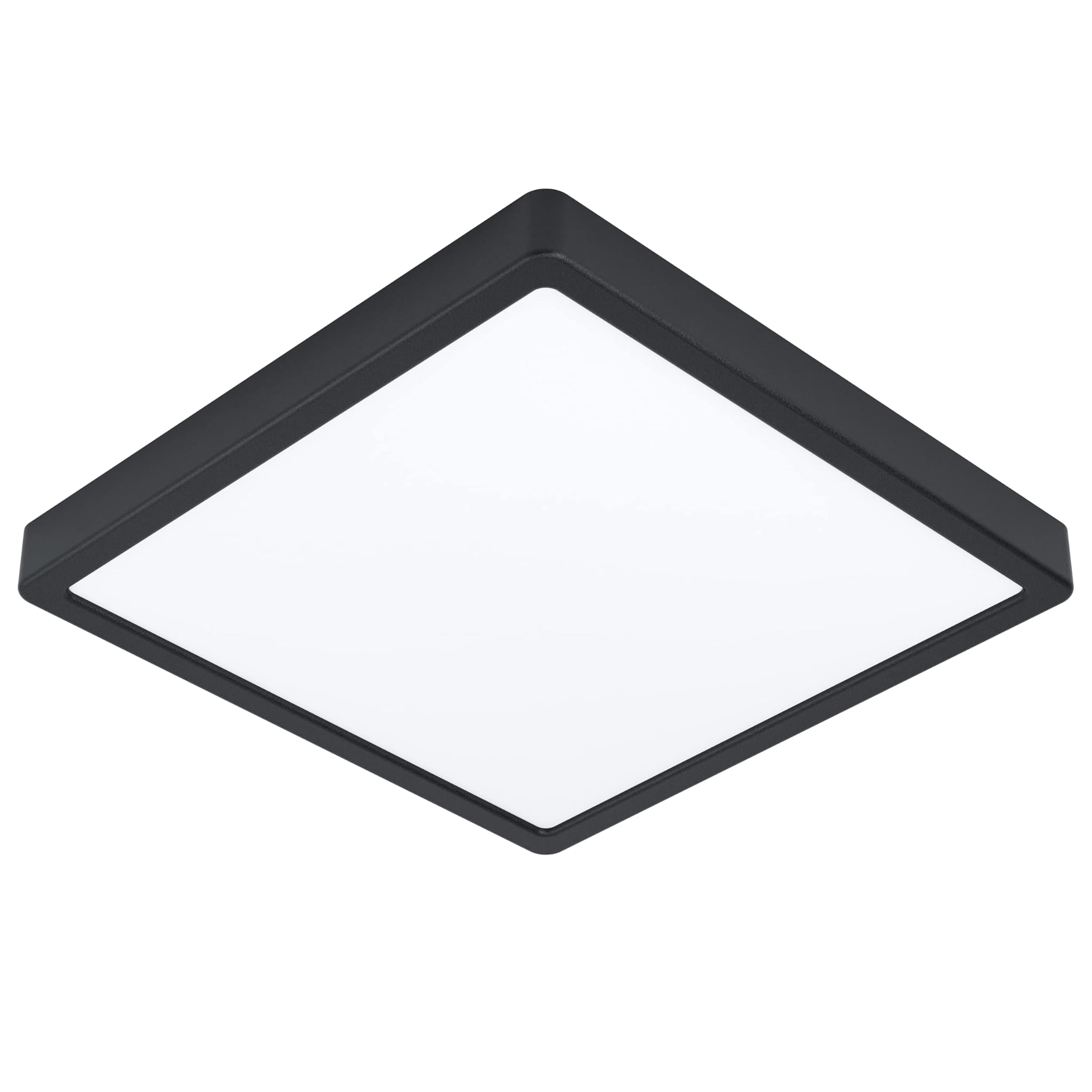 Eglo Plafoniera LED Fueva 5 da Bagno, Nero