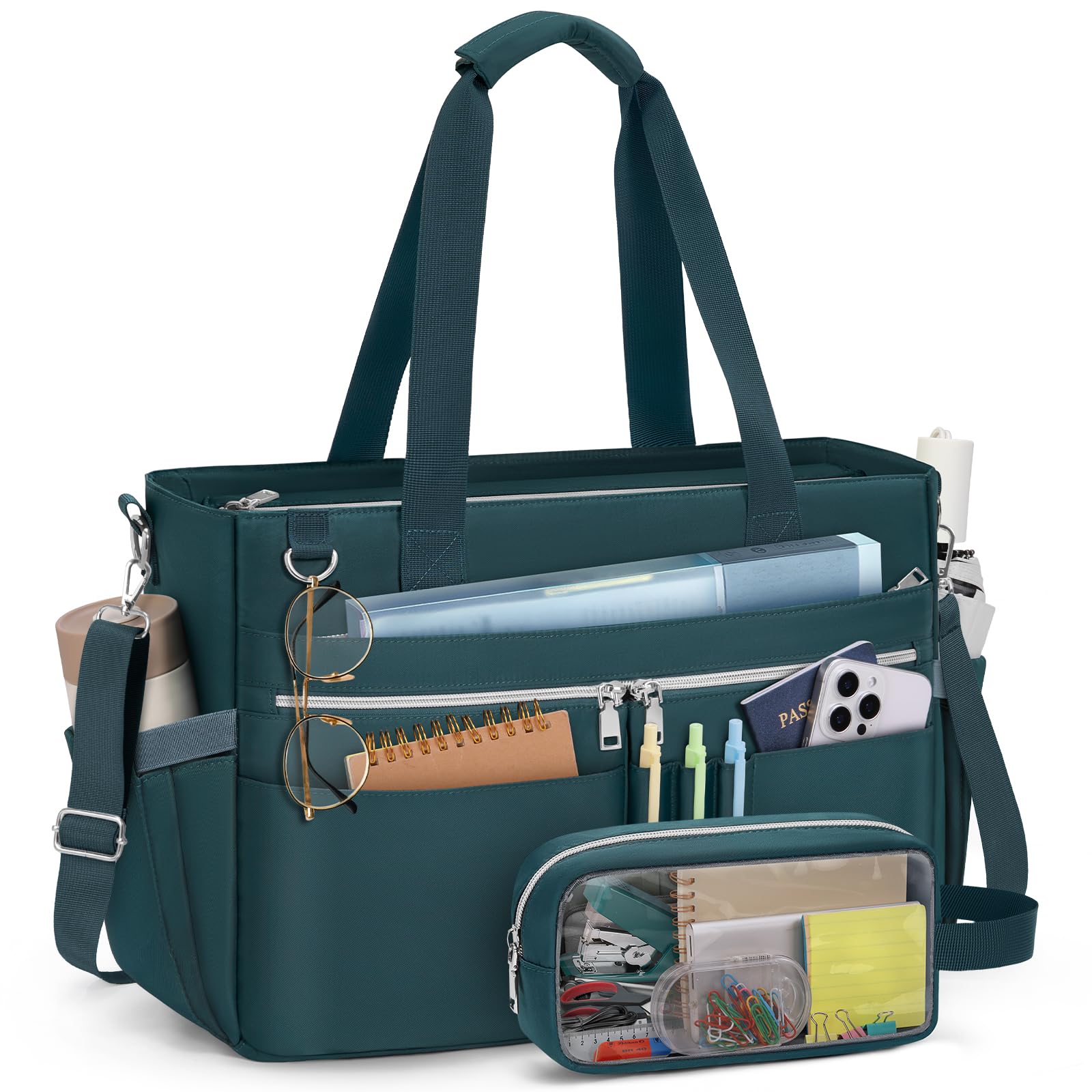 RAINSMORE Borsa PC 15.6 Pollici Resistente all'Acqua