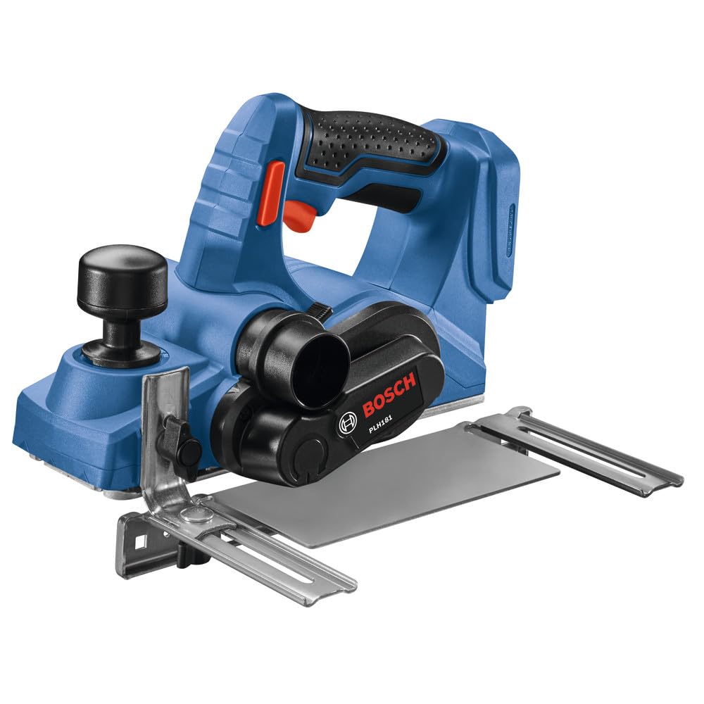 BOSCH Bare-Tool PLH181B - Pialla senza fili agli ioni di litio, 18 Volt