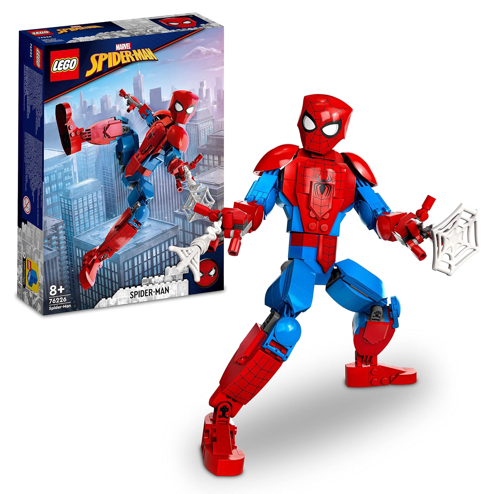 LEGO 76226 Marvel Personaggio Di Spider-Man Giocattolo