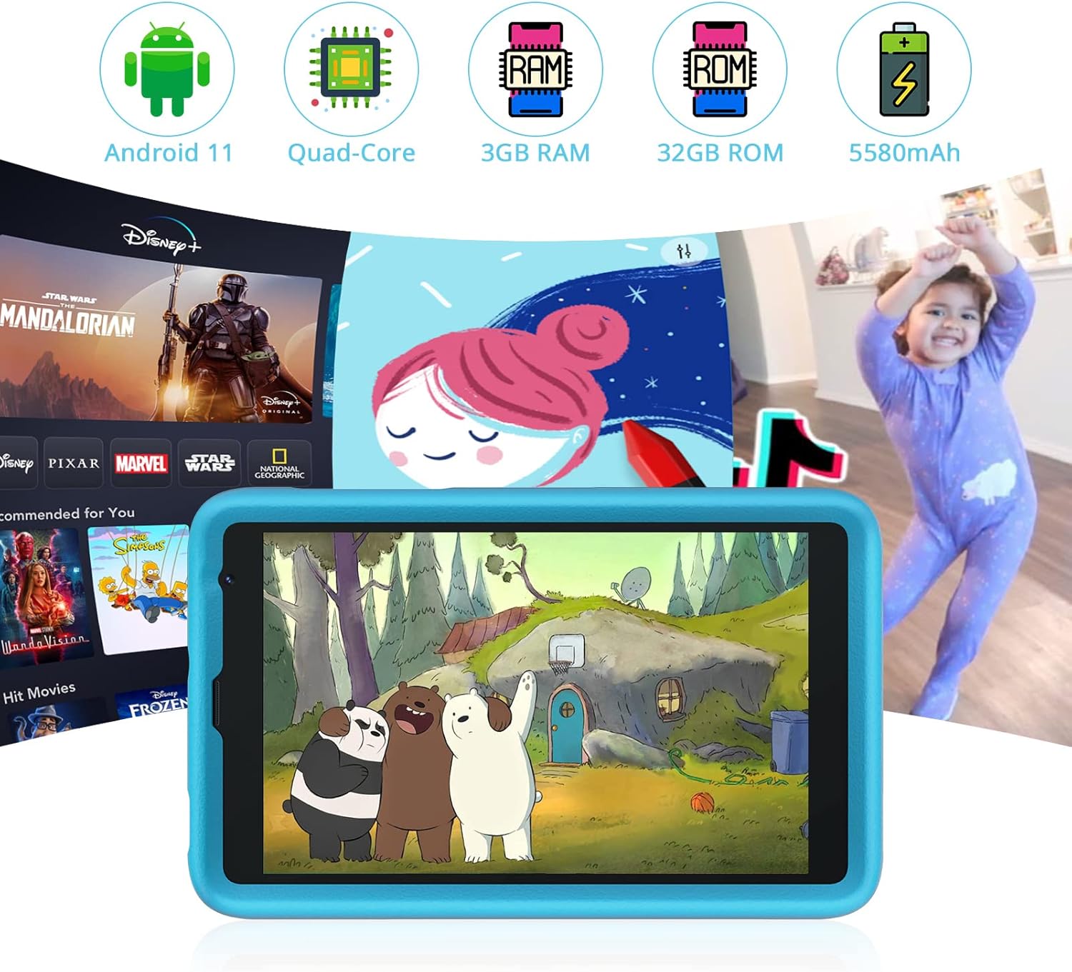 Blackview Tablet tab6 for kids - immagine 2