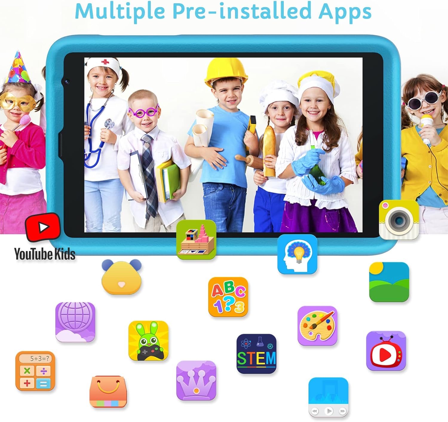 Blackview Tablet tab6 for kids - immagine 3