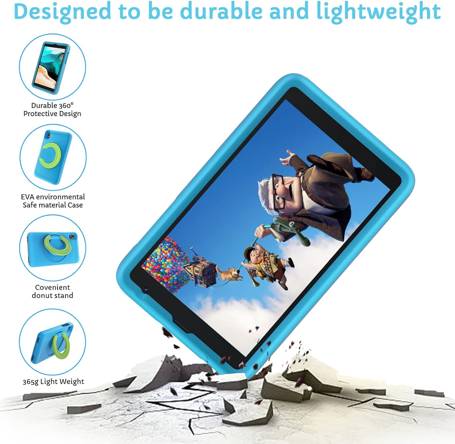 Blackview Tablet tab6 for kids - immagine 5
