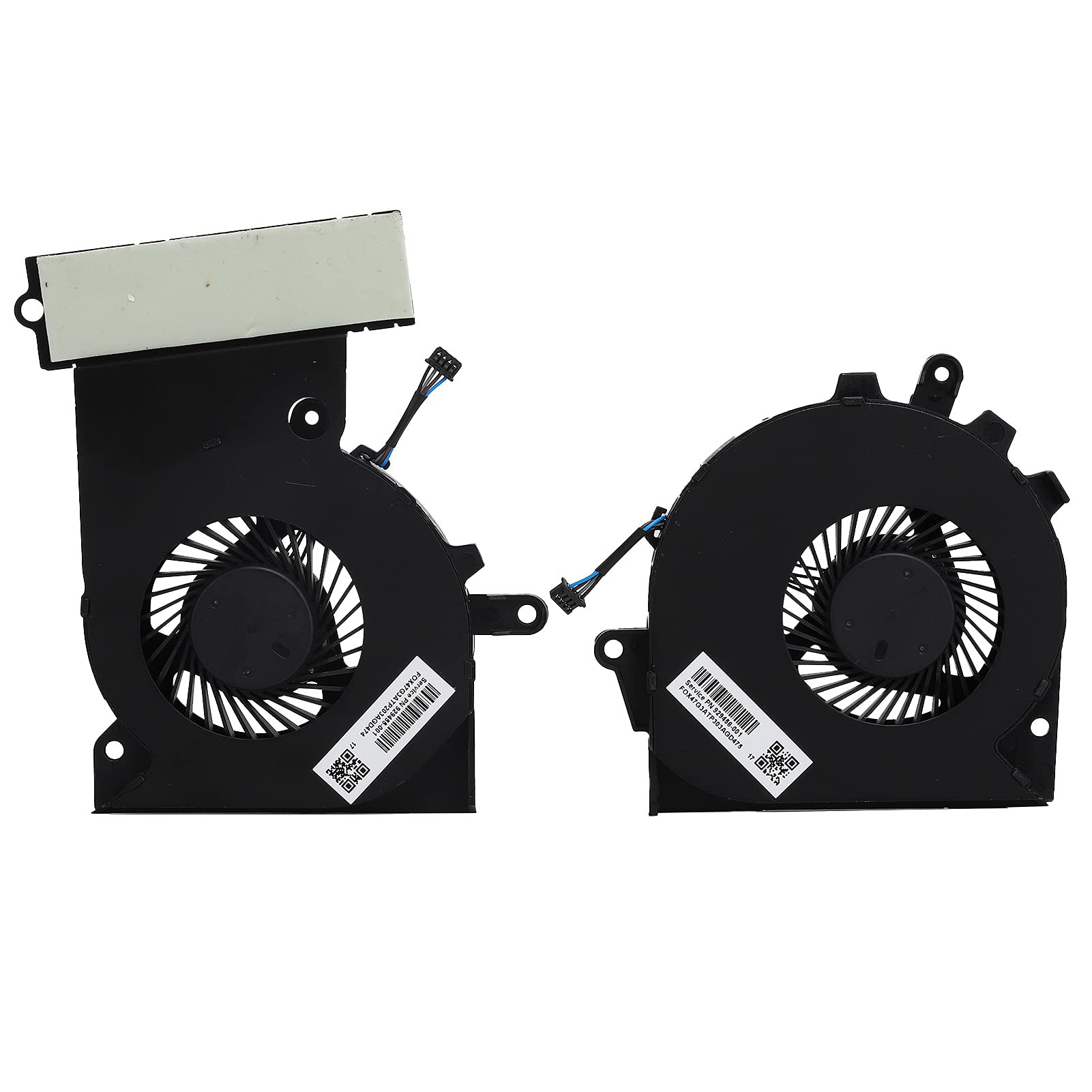 Ventola CPU 4 Pin (2pz) per OMEN 15‑ce/17‑an