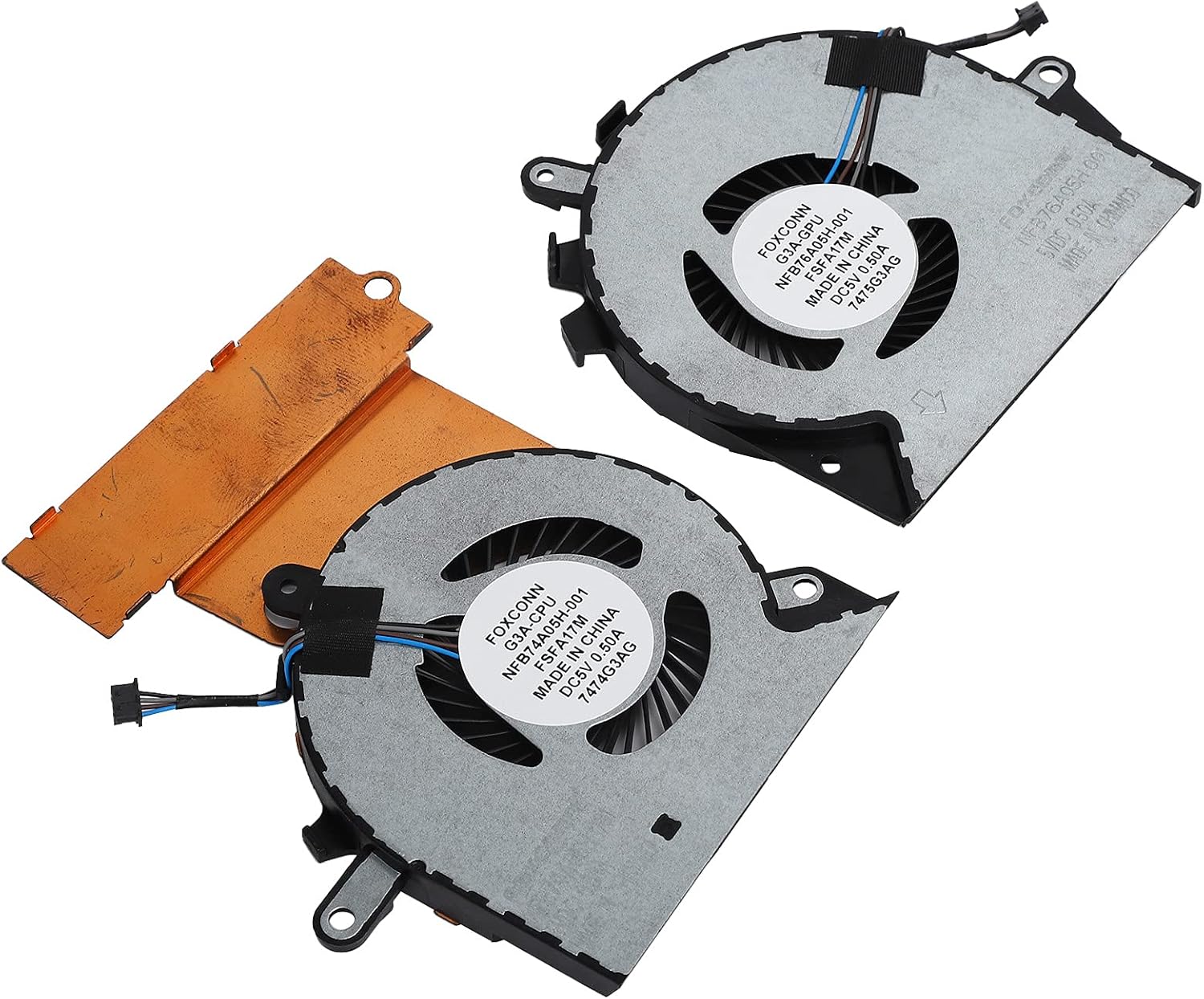 Ventola CPU 4 Pin (2pz) per OMEN 15‑ce/17‑an - immagine 6