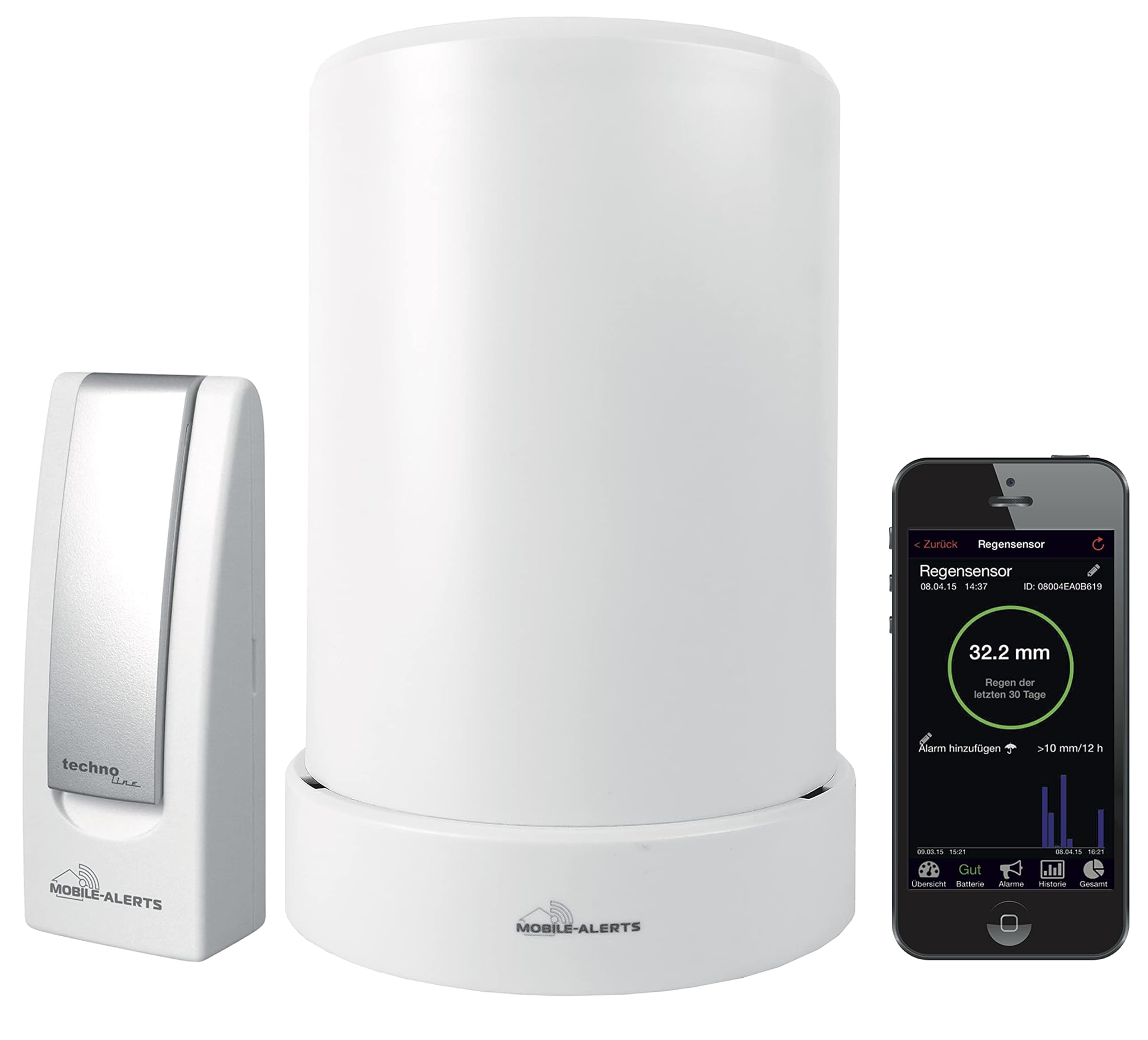 Technoline MA10040 - Pluviometro completo con app