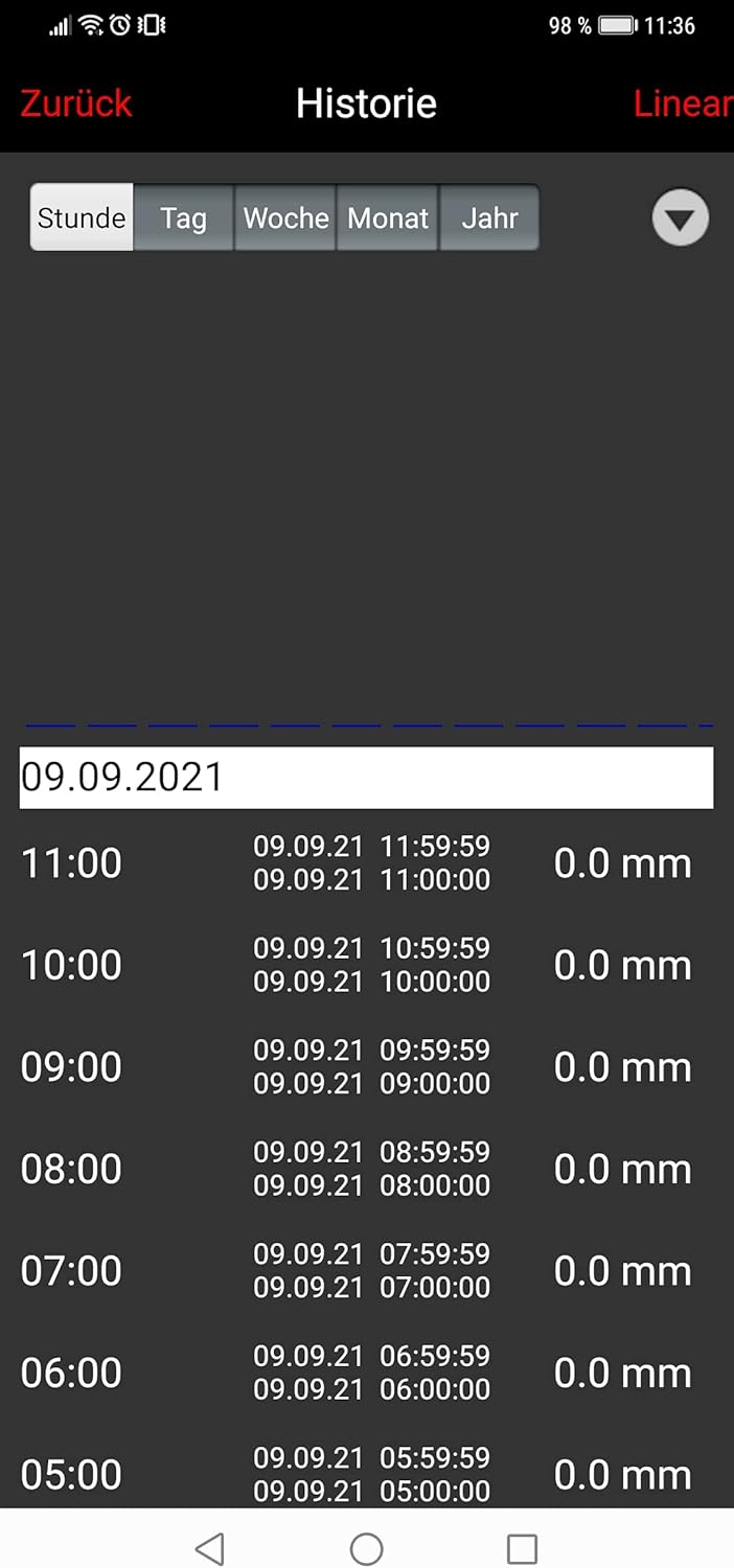 Technoline MA10040 - Pluviometro completo con app - immagine 8