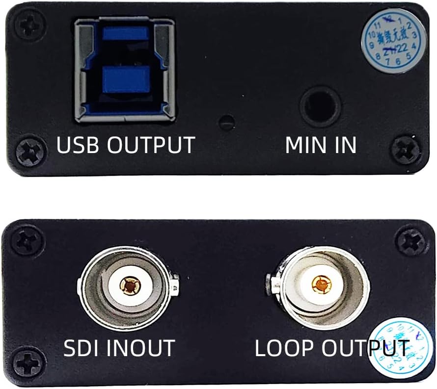 Pomiacam - Adattatore SDI a USB 3.0 1080P - immagine 5