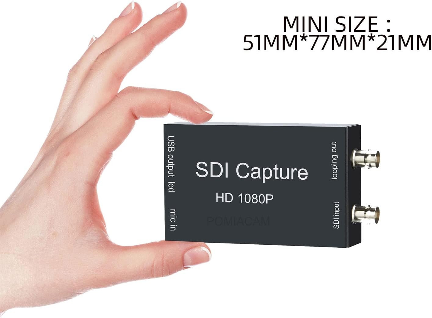 Pomiacam - Adattatore SDI a USB 3.0 1080P - immagine 7