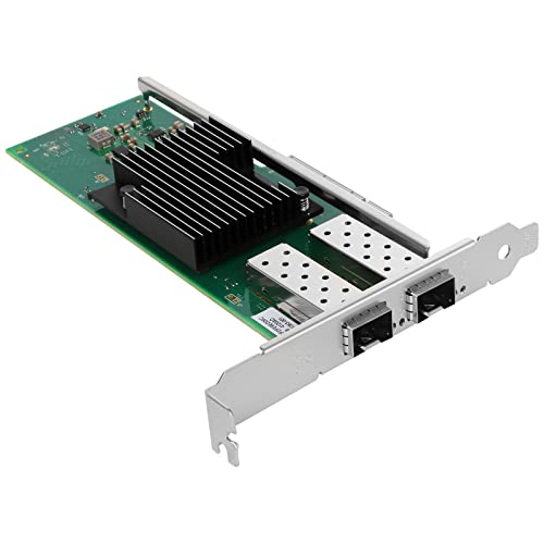 Euqvos Adattatore Rete Ethernet 10GB Intel X710-DA2