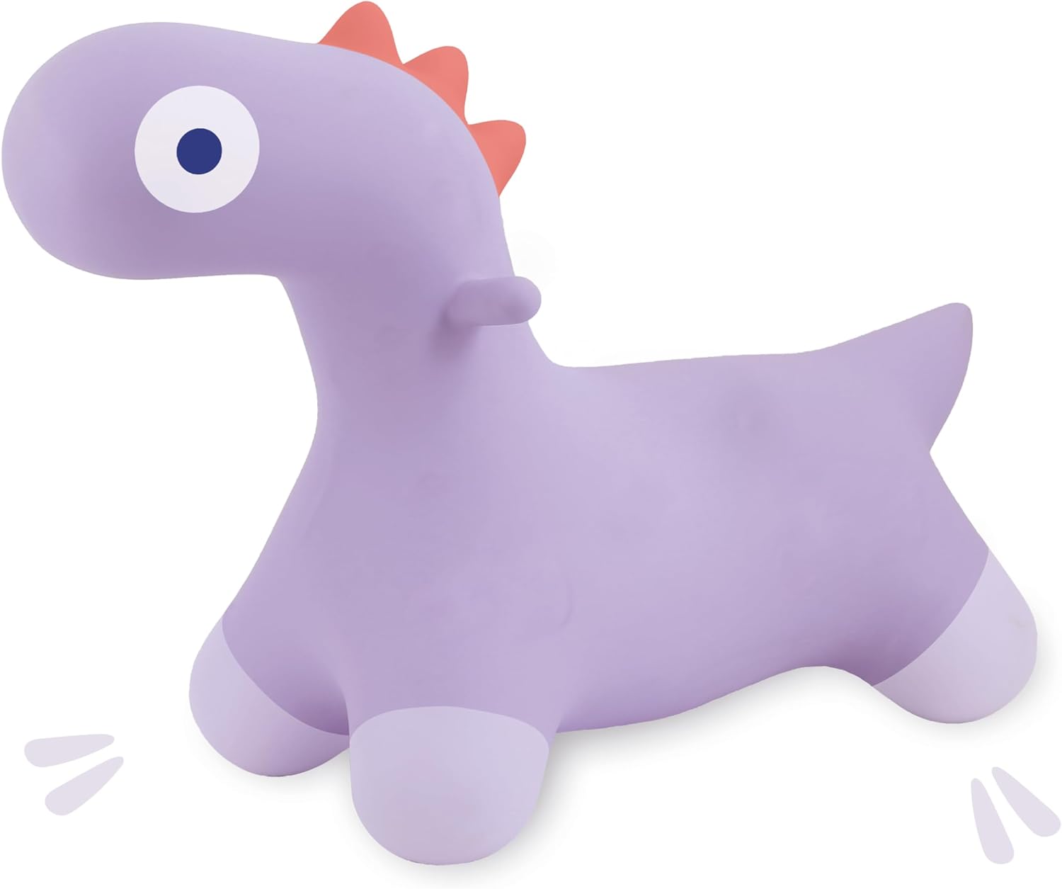 QUUT - Hoppi Dino Saltatore Gonfiabile, Lavanda - immagine 1