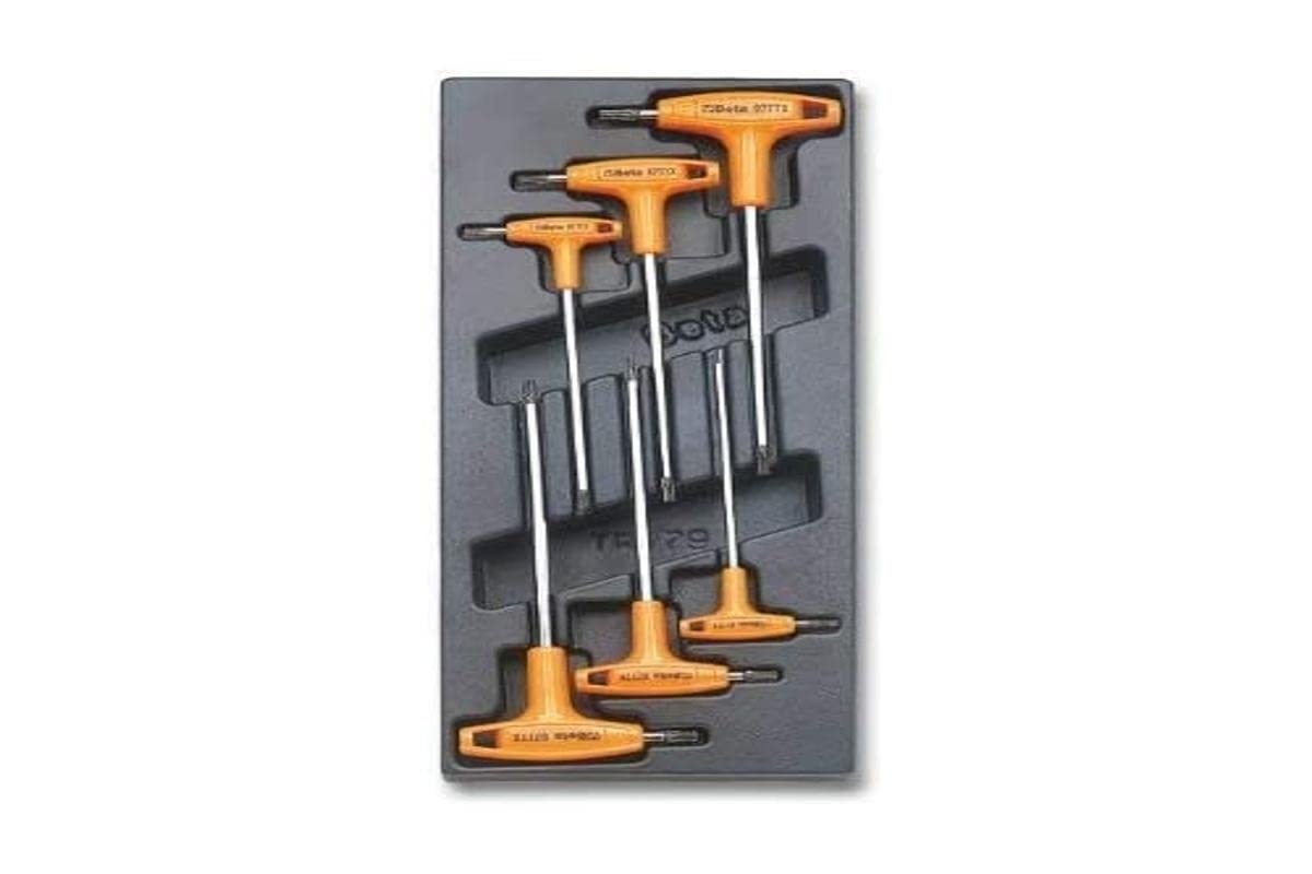 Beta T55 - Termoformato rigido con assortimento di utensili