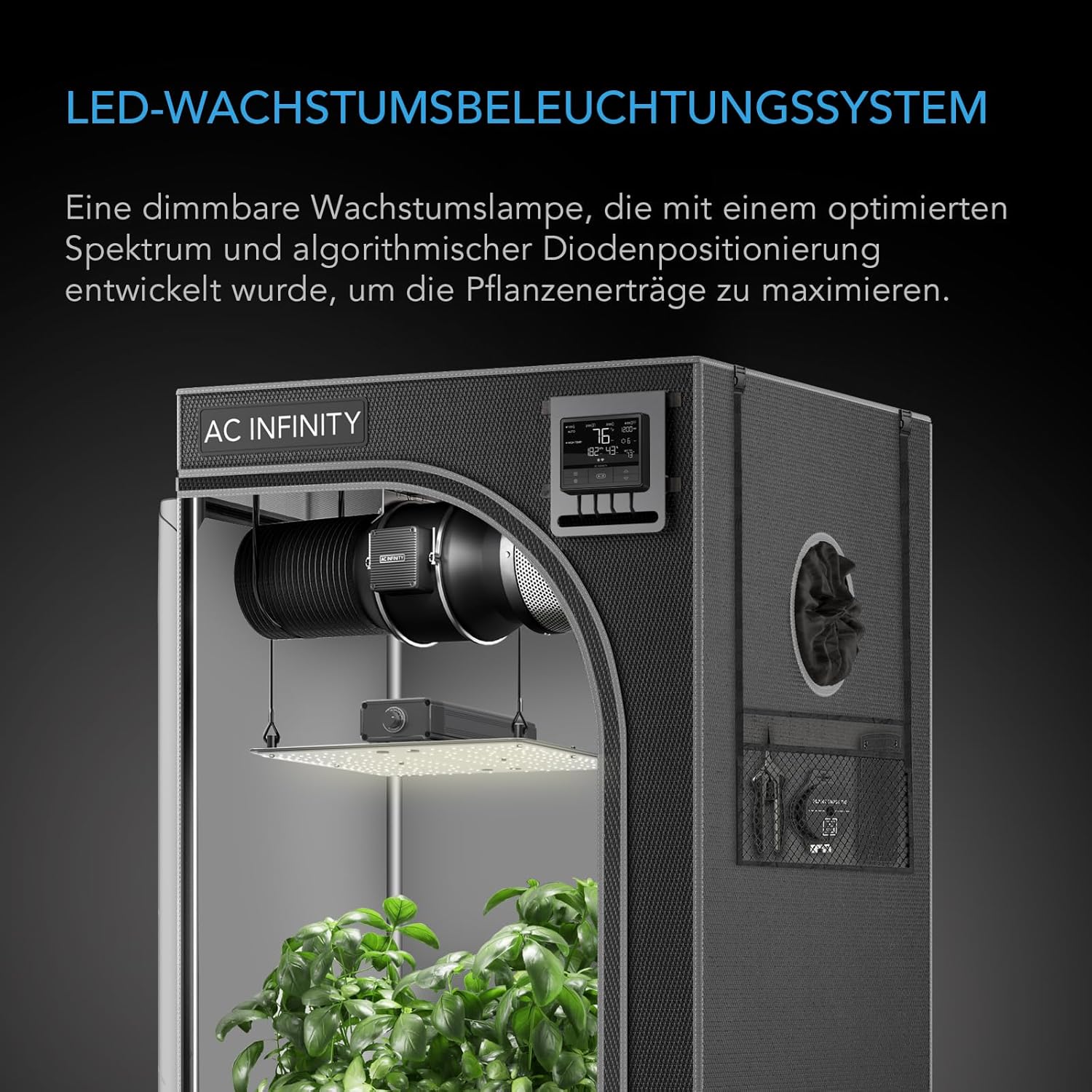 AC Infinity IONBOARD S22 - Pannello LED per Piante 2x2 - immagine 2