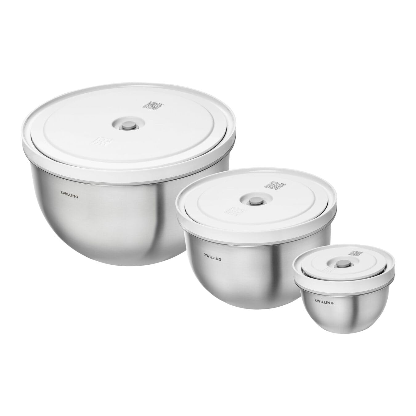 Zwilling Set 6 Insalatiere Sottovuoto Fresh & Save