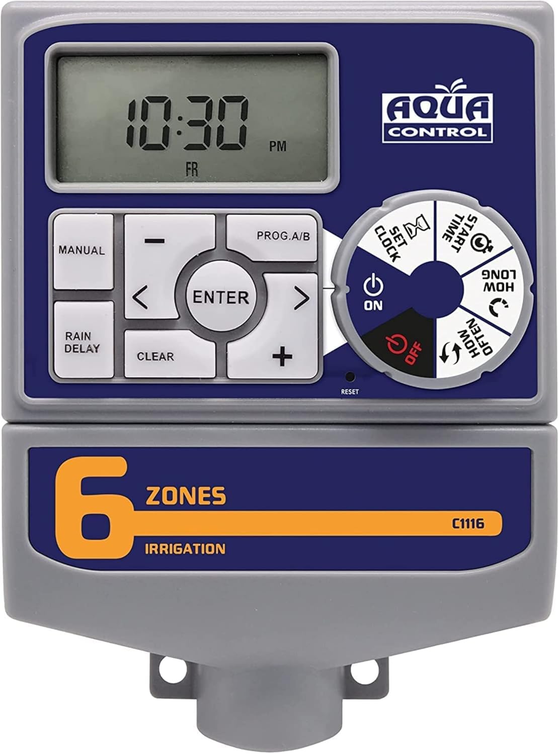 Aqua Control - Programmatore Irrigazione Automatica 6 Zone - immagine 1