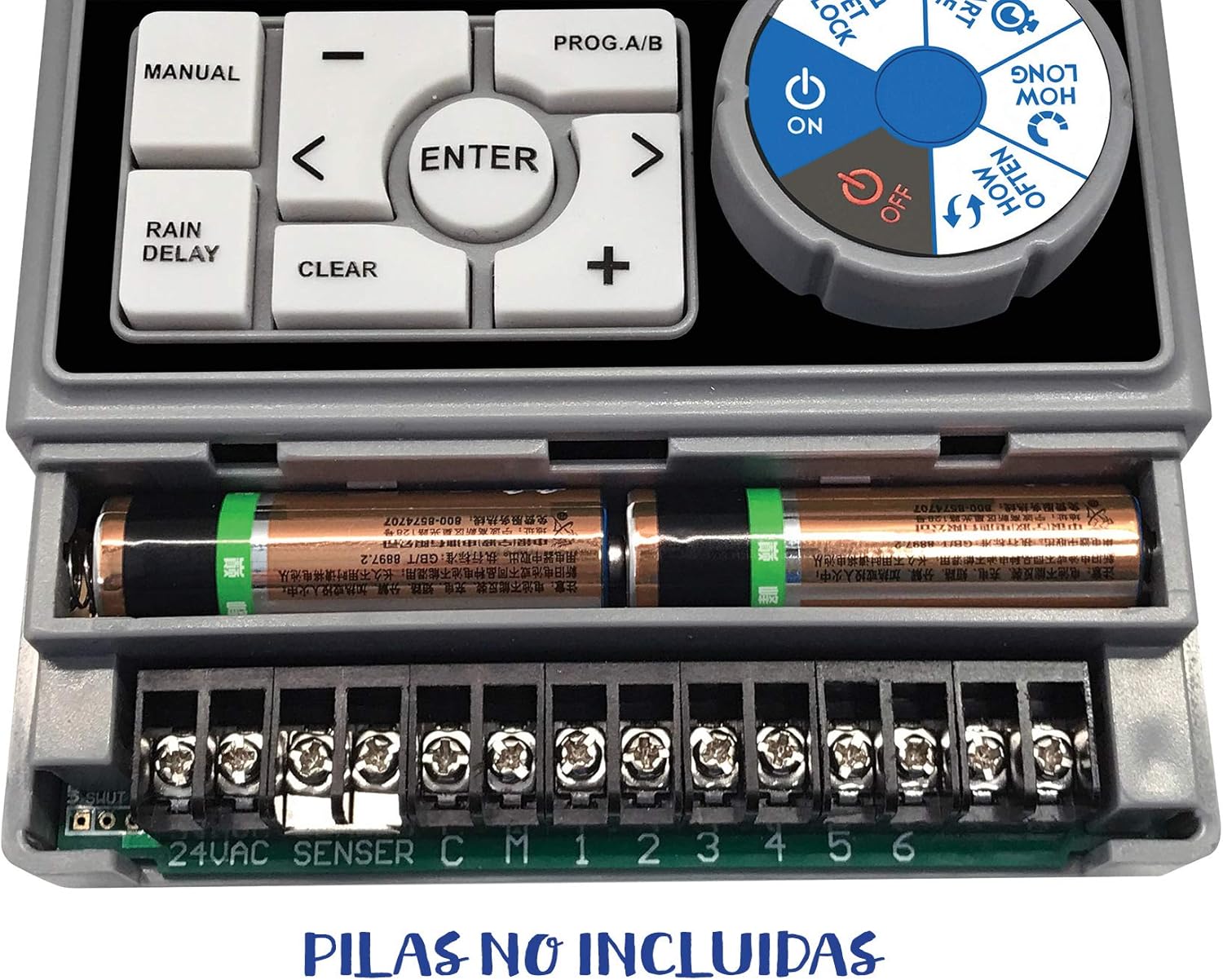 Aqua Control - Programmatore Irrigazione Automatica 6 Zone - immagine 4