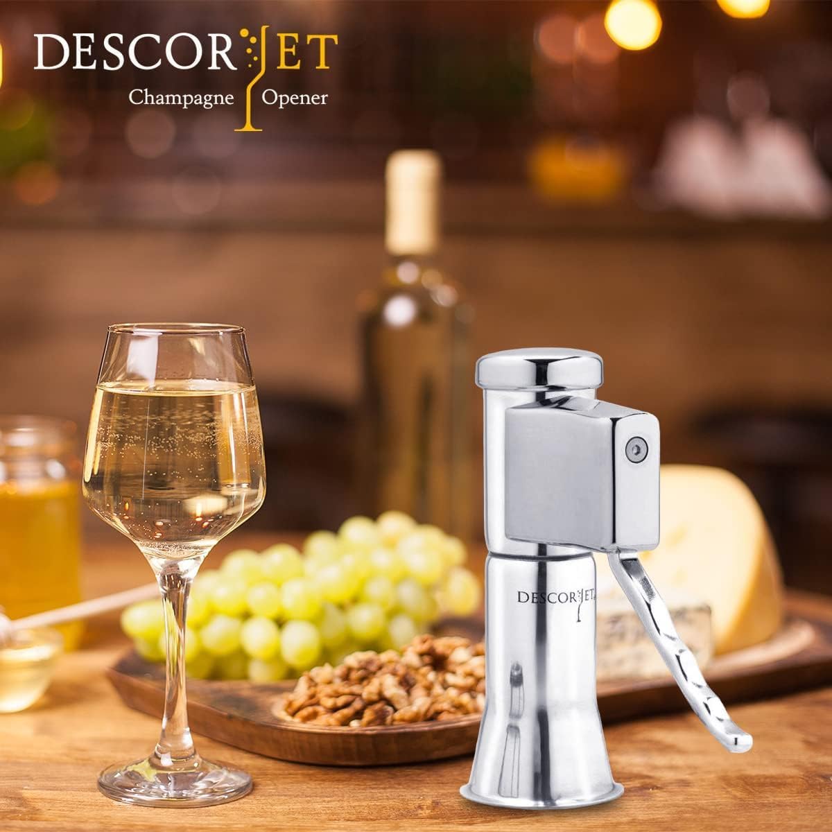 Descorjet Champagne Cavatappi Professionale Originale - immagine 6