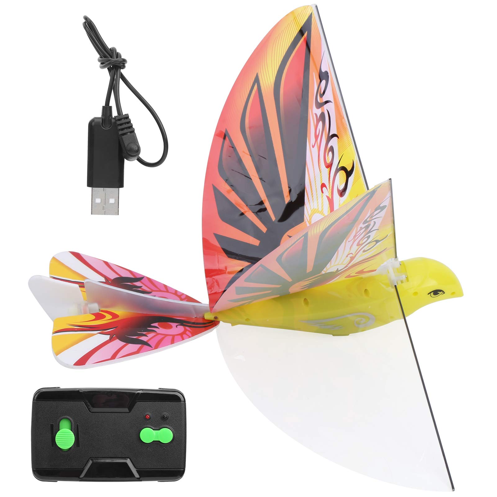 VGEBY RC Flying Bird - Bionic Toy 2.4GHz, Arancione
