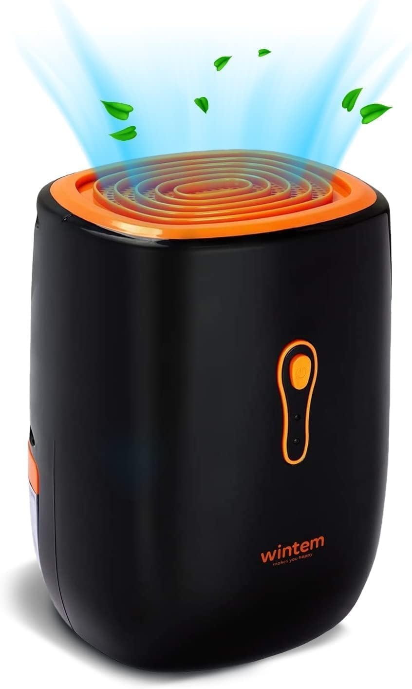 Deumidificatore Silenzioso e Portatile 750ml