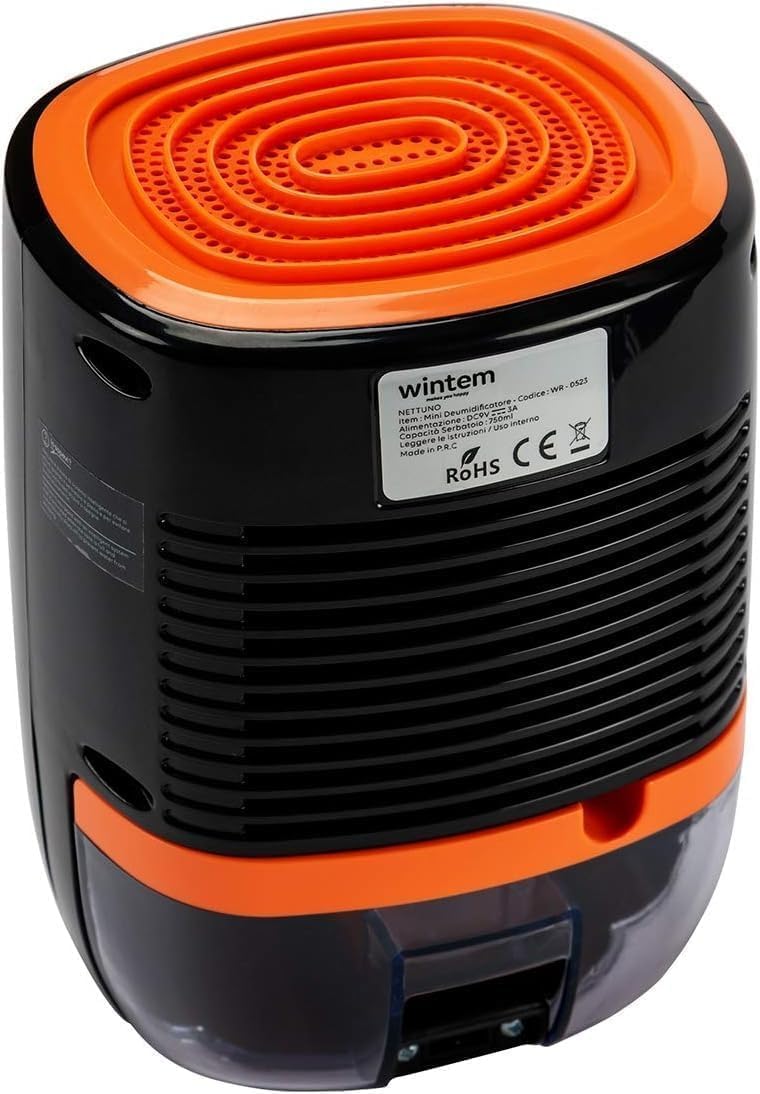 Deumidificatore Silenzioso e Portatile 750ml - immagine 2