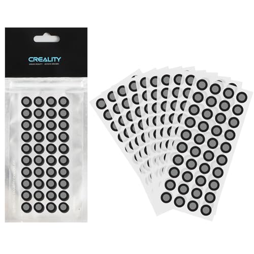 Creality 3D Scanning Markers 6mm Adesivi Ottici Punti di Tracciamento Punto di Riferimento 400 pz in 10 fogli per CR-Scan Raptor 3D Scanner
